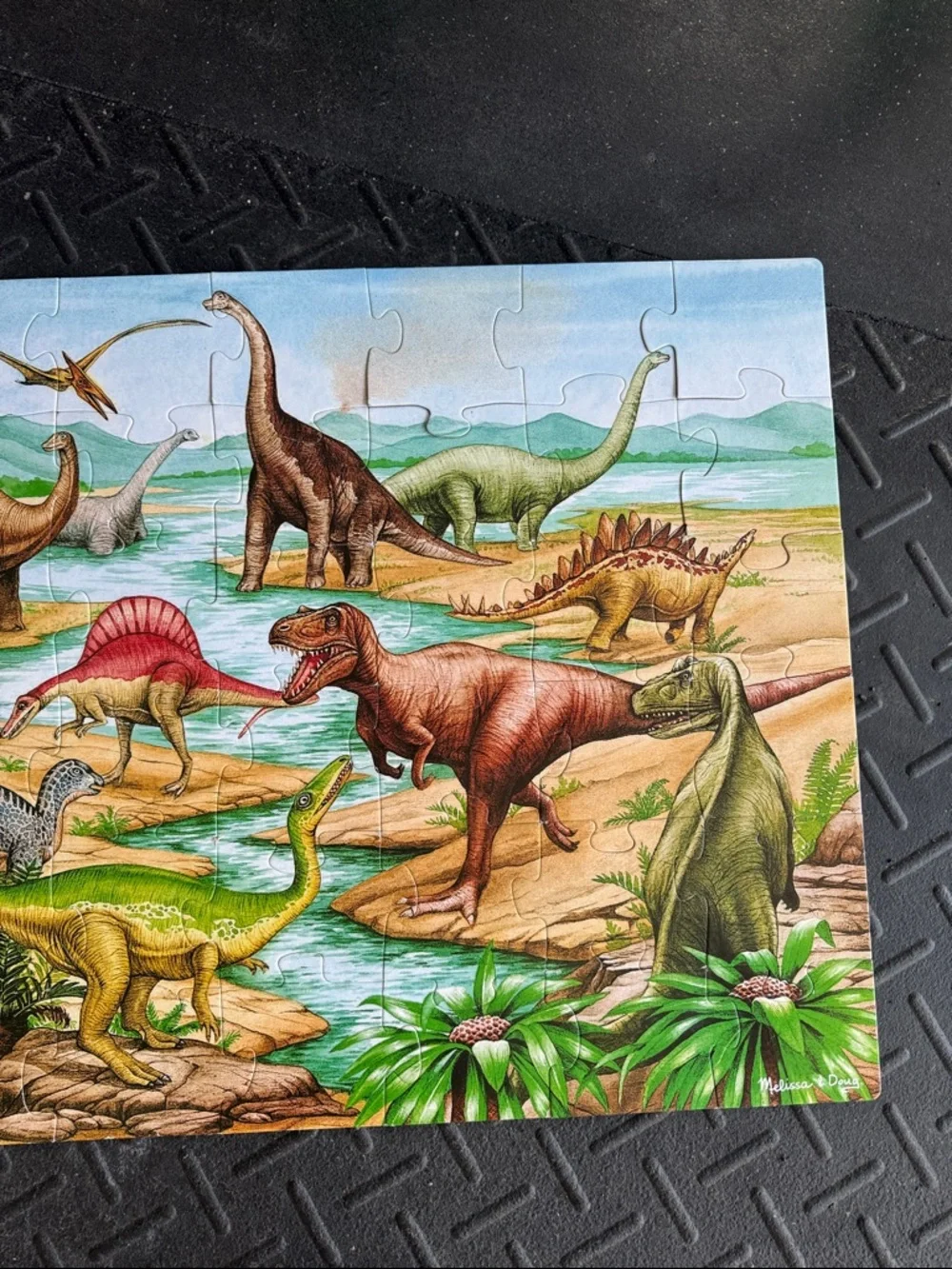 Melissa & Doug includes all